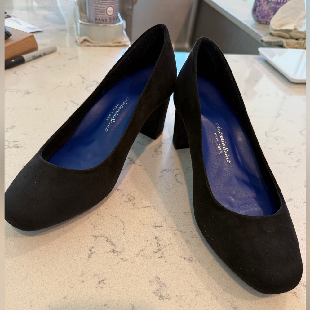Antonia Saint NY All Day & Night Block Heel Pumps *BRAND NEW!!!